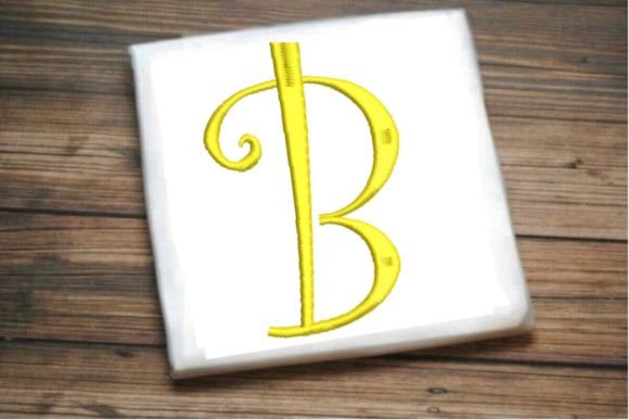 Beautiful Capital B Letter Monogram Review