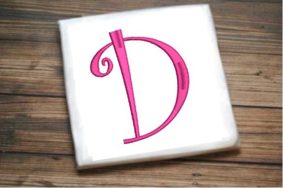 Beautiful Capital D Letter Monogram Review