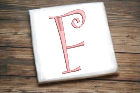 Beautiful Capital F Letter Monogram Review
