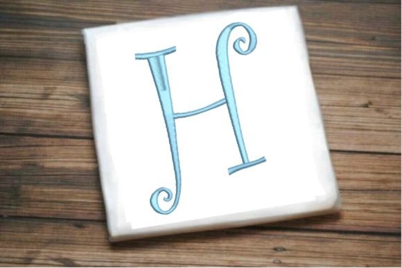 Beautiful Capital H Letter Monogram Review