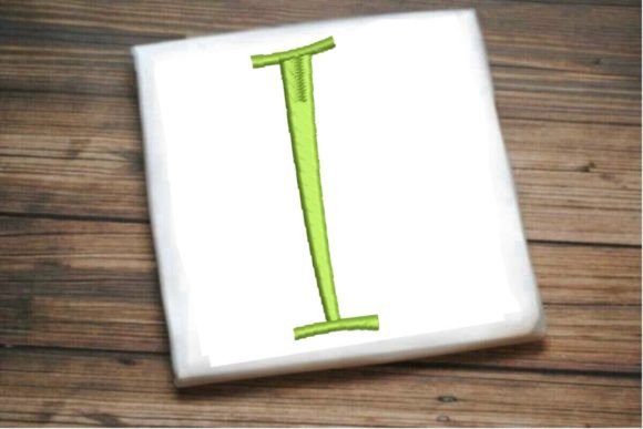Beautiful Capital I Letter Monogram Review