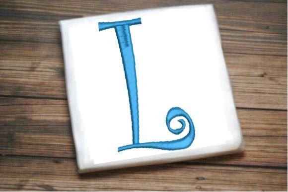 Beautiful Capital L Letter Monogram Review