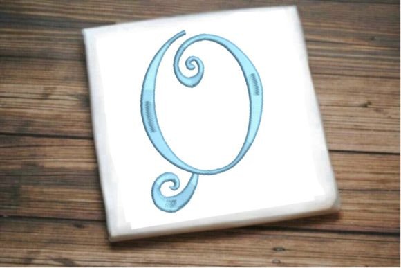 Beautiful Capital Q Letter Monogram Review