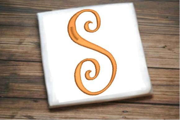 Beautiful Capital S Letter Monogram: A Designer's Review