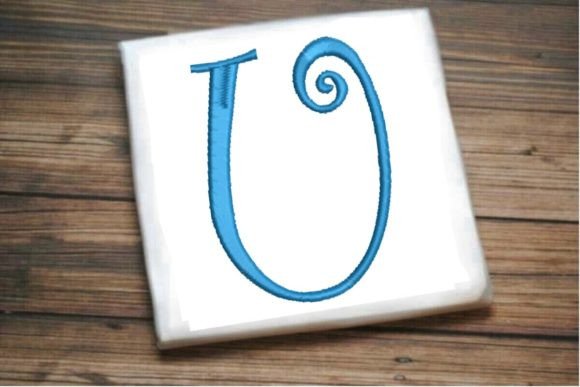 Beautiful Capital U Letter Monogram Review