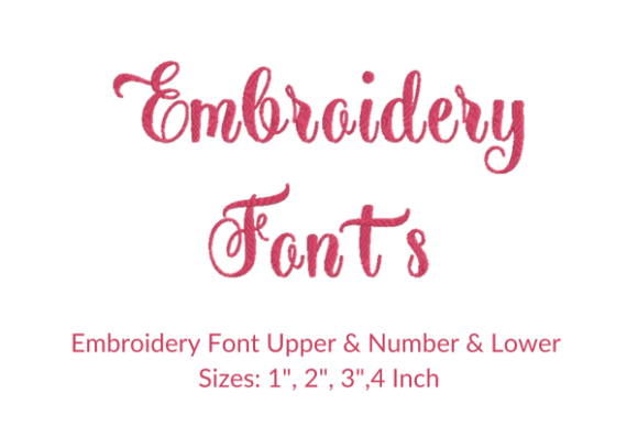 Dahlia Font Embroidery Design Review for Brands
