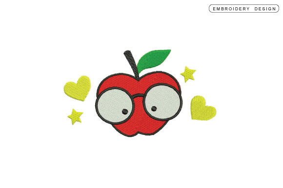 Education Embroidery Design Review for Handmade Gifts