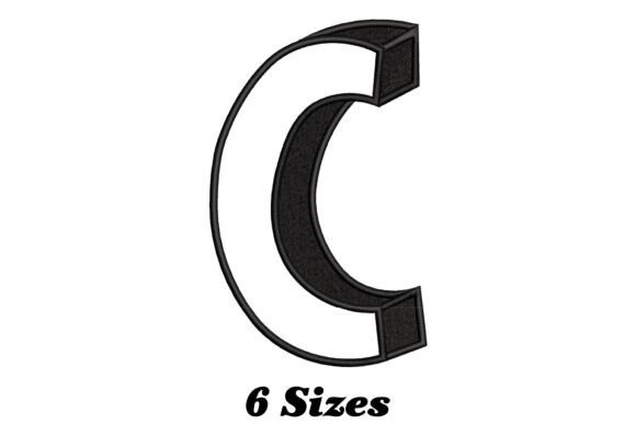 Elegant Letter C Embroidery Review