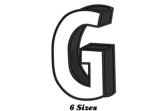 Elegant Letter G: A Seasonal Embroidery Review