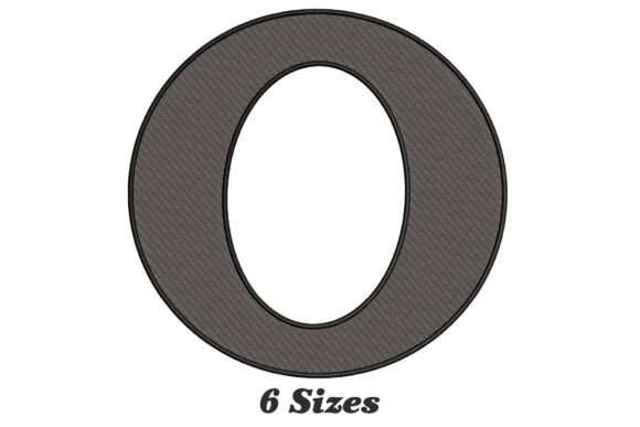 Elegant Letter O Embroidery Review