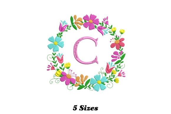 Flower Alphabet Letter C Review