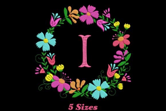 Flower Alphabet Letter I Review
