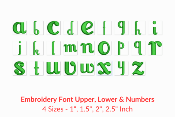 Fontleroy Fonts Embroidery Design Review