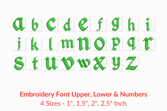 Gorgeous Fonts Embroidery Design Review