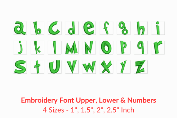 Grinch Fonts Embroidery Design Review