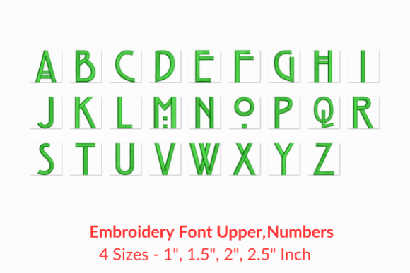 Hill House Fonts Embroidery Design Review