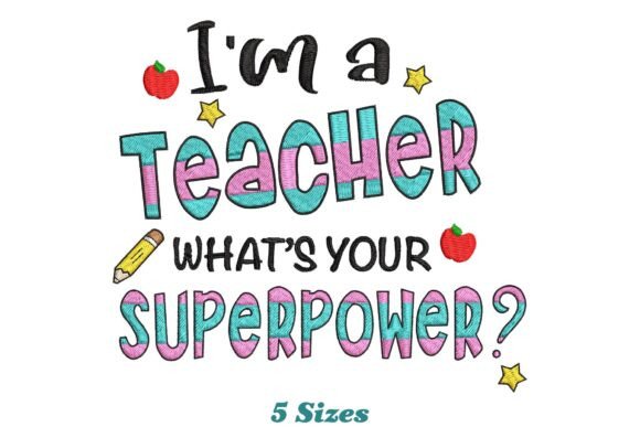 I m a Teacher What s Your Superpower