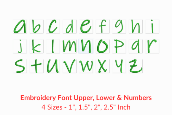 Ink Free Fonts Embroidery Design Review