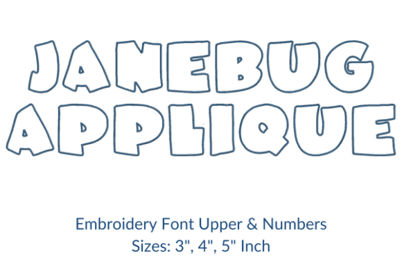 Junebug Applique Fonts Embroidery Design Review