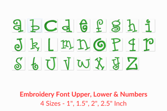 Love Letters Fonts Embroidery Design Review