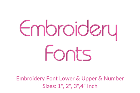 Monako Font Embroidery Review
