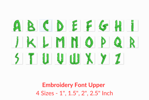 Pocahontas Fonts Embroidery Design Review