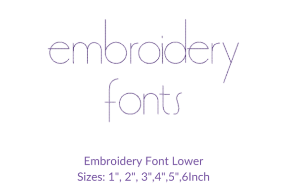 Premierlig Font Review for Embroidery Projects