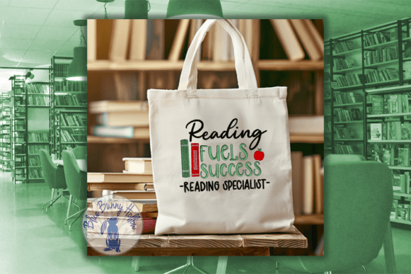 Reading Fuels Success - Specialist Embroidery Review