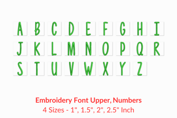 Somnambulist Font Embroidery Review