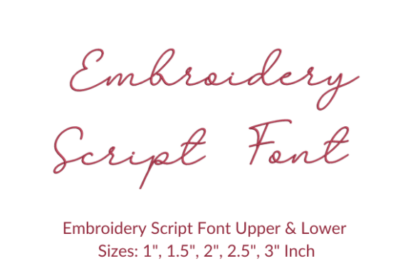 Turbinado Font Review for Small Business Embroidery