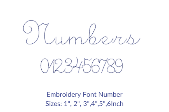 Typo Font Numbers Review for Seasonal Collections