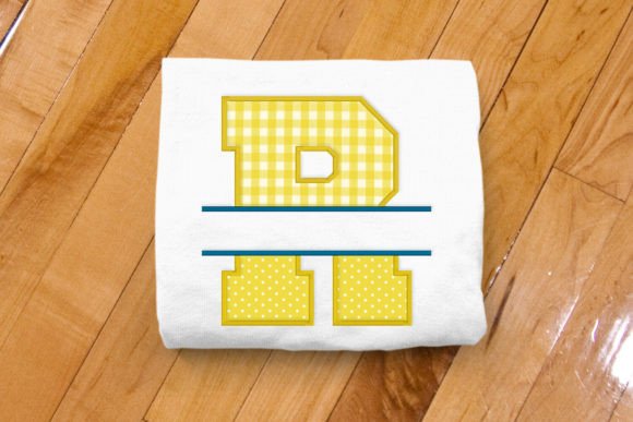 Varsity Letter R Split Applique Review